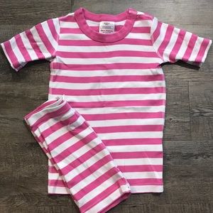 Hanna Andersson 2piece short jammies